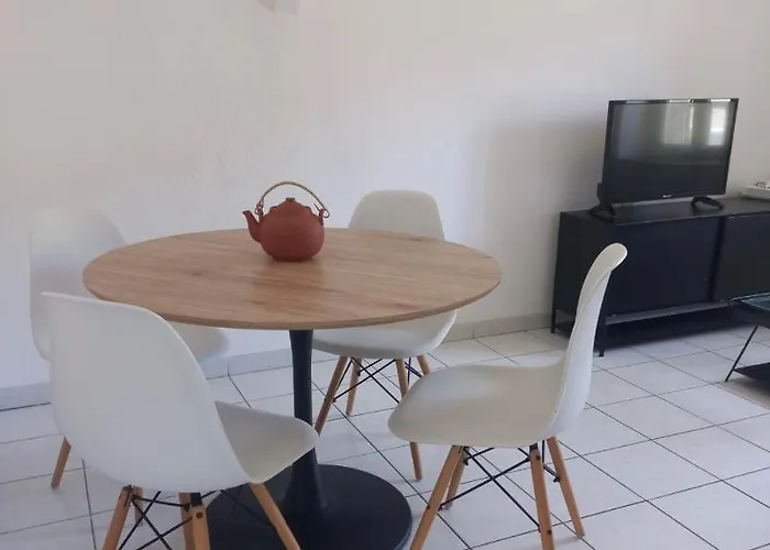 Apartman T2 Face Gare - Wifi - Agen